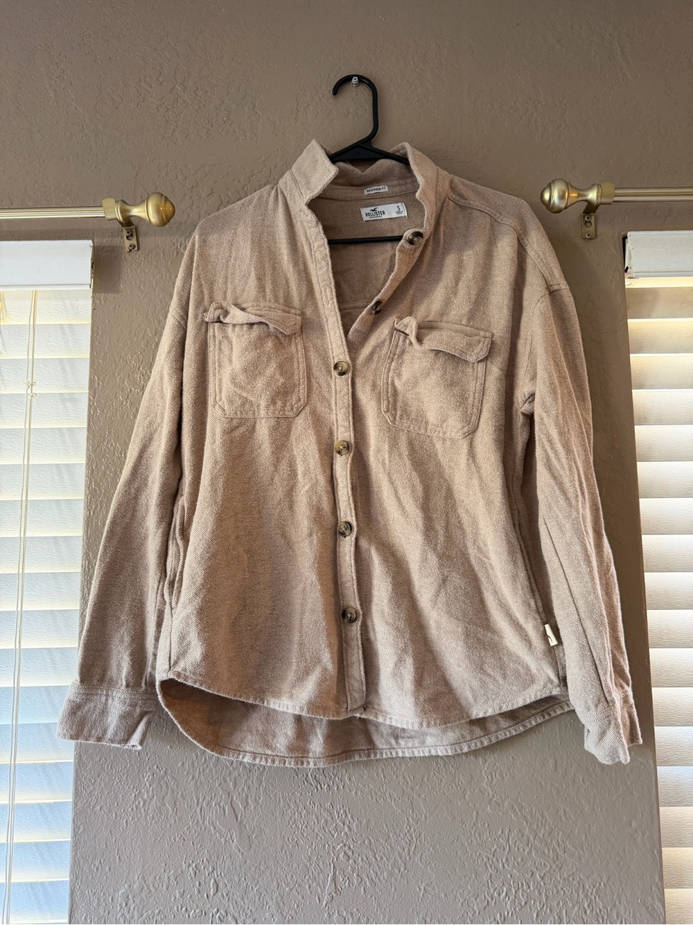 Women’s Hollister boyfriend fit shacket